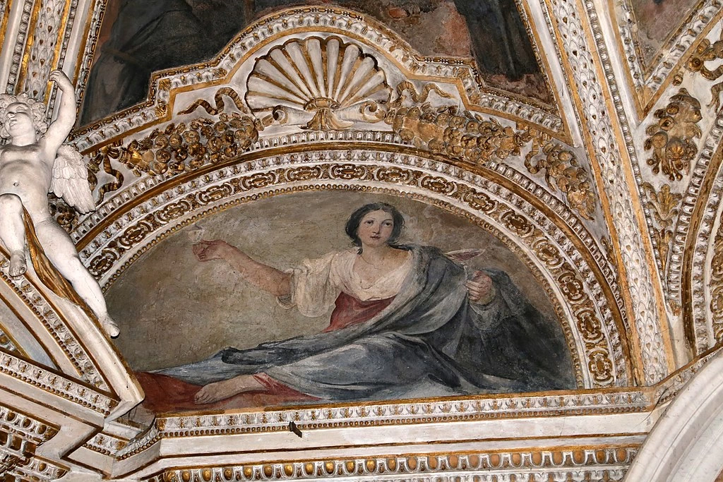 Giovanni Mannozzi - 102, Cappella Mellini, Virtù cardinali, Temperanza